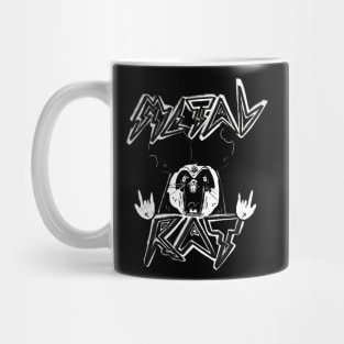 Metal Rat Mug